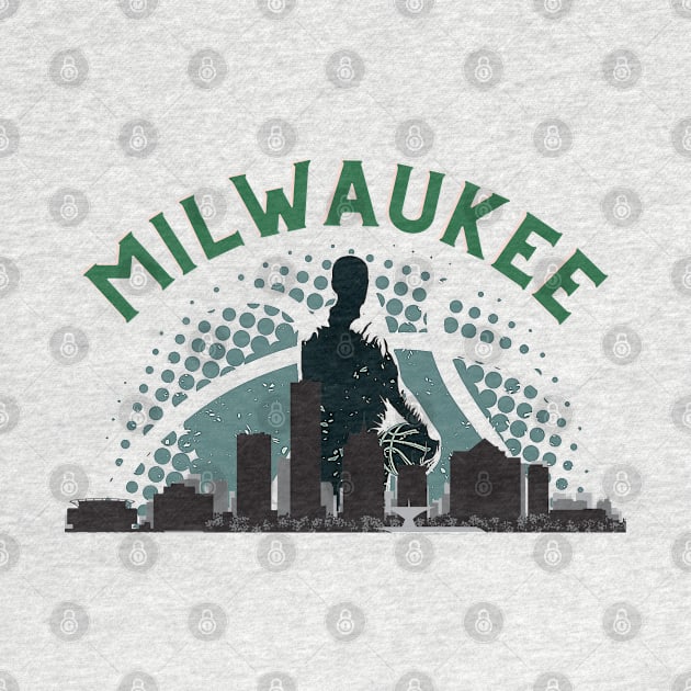 Milwaukee Basketball by HROC Gear & Apparel